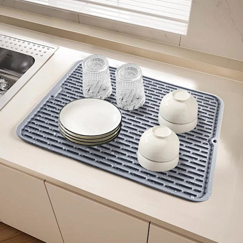 dish drying pad
